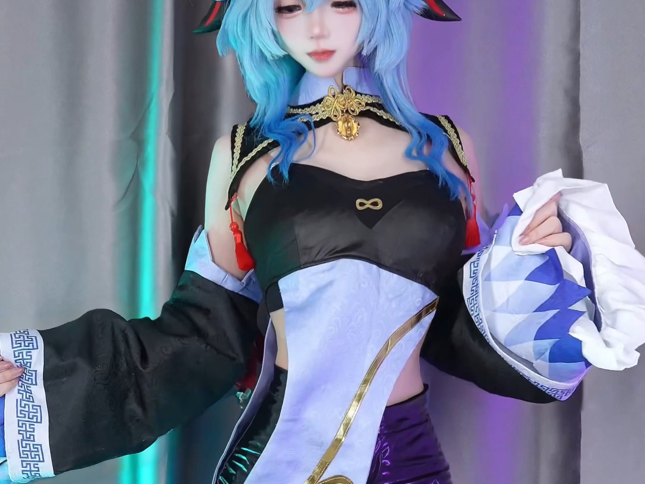 Is it okay for little zombie Ganryuu?