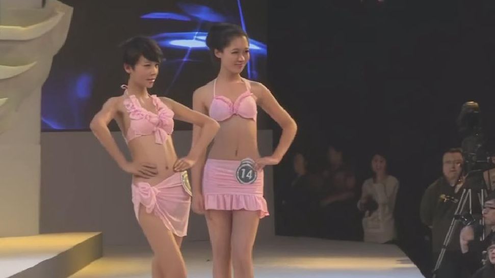 【时尚美模】2013时尚天使大赛 模特泳装秀