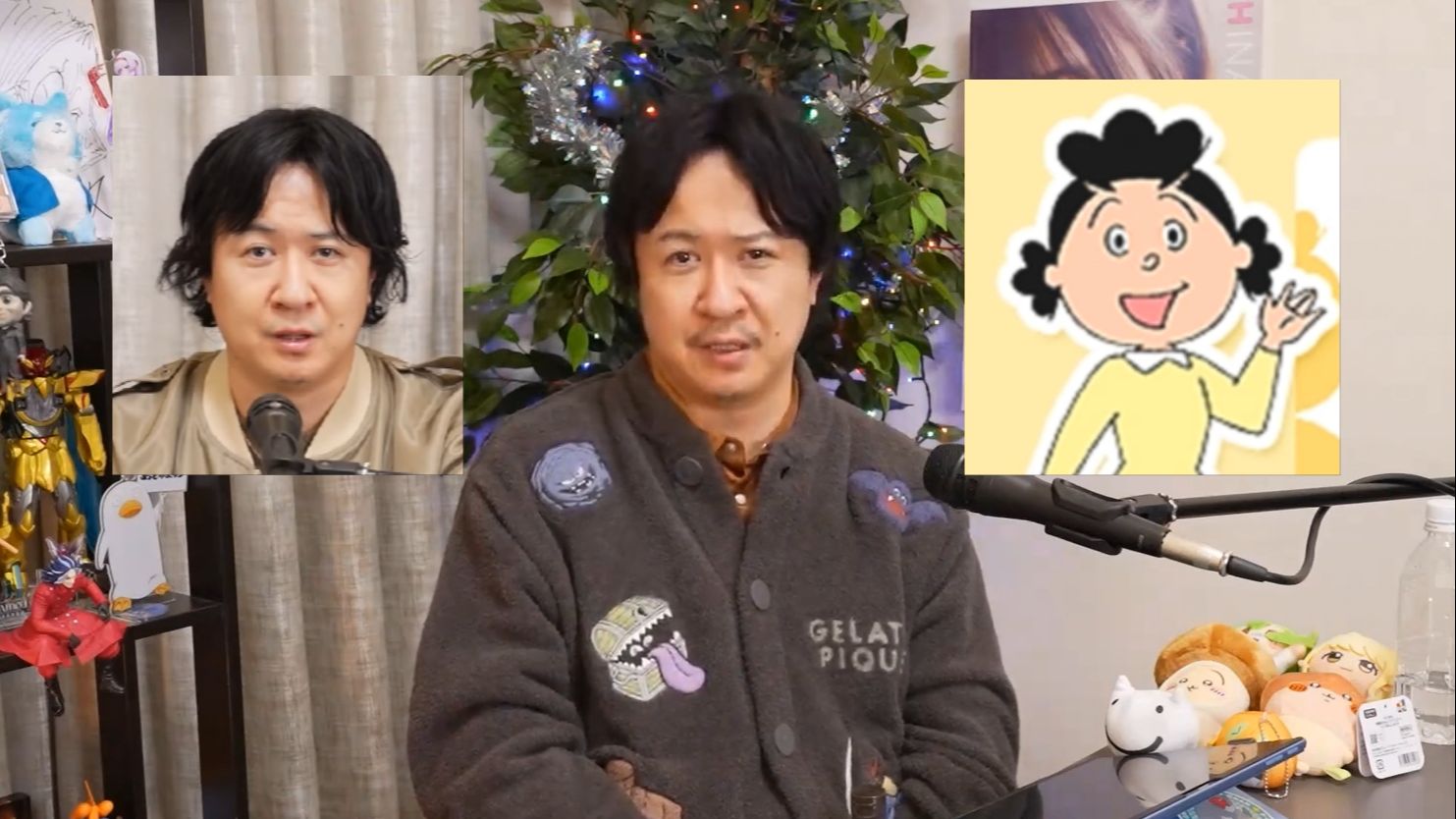 杉田：「我没有烫发哦」「人生居然用到了护发精油」