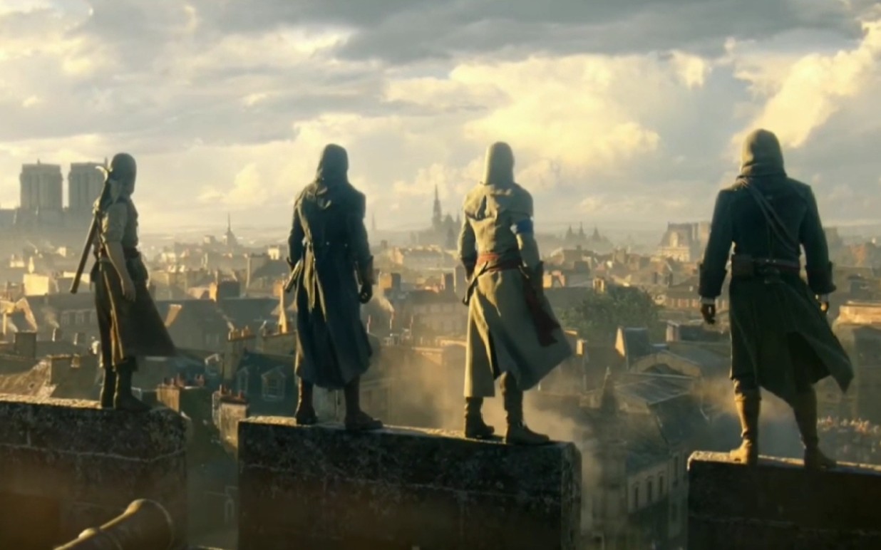 《刺客信条》我们在黑暗中耕耘,为光明服务.