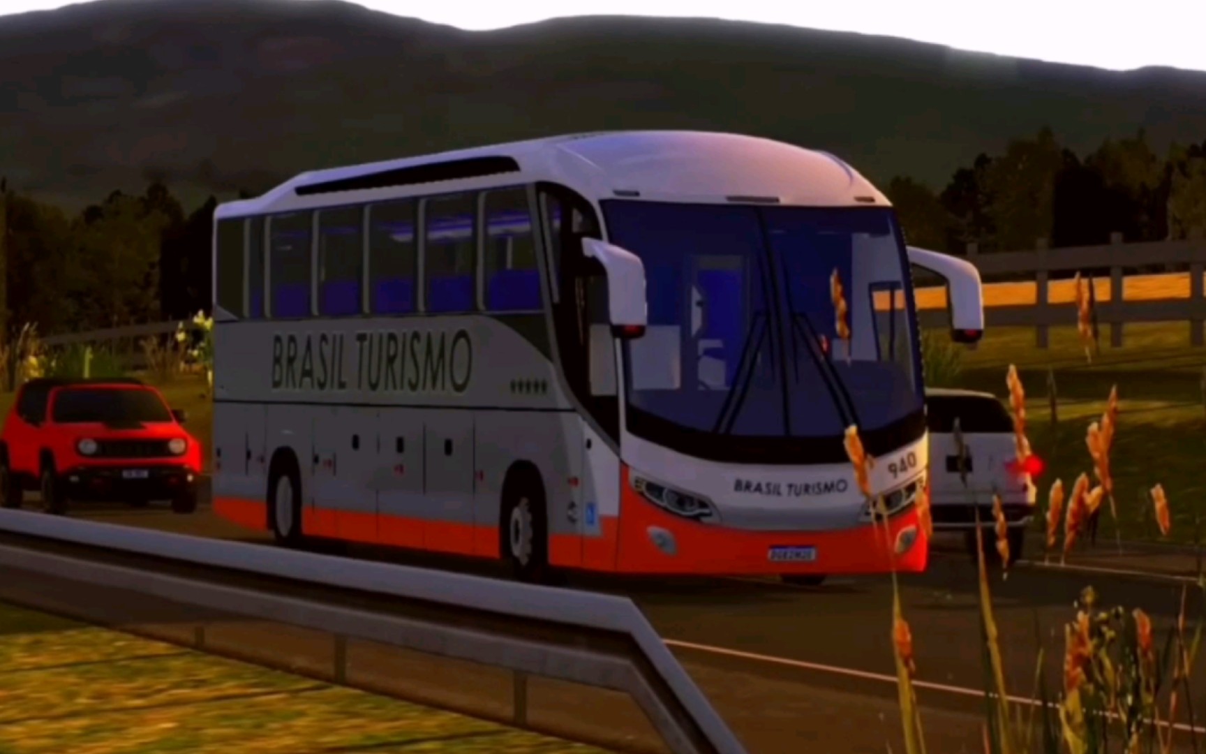 【摸鱼】老版本《世界巴士驾驶模拟器》更新的巴士。