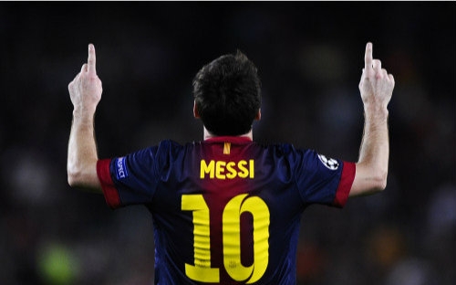 鹰眼梅西-大师级视野传球集锦 hd lionel messi eagle