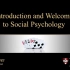 【公开课】 社会心理学social psychology -威斯里安大学