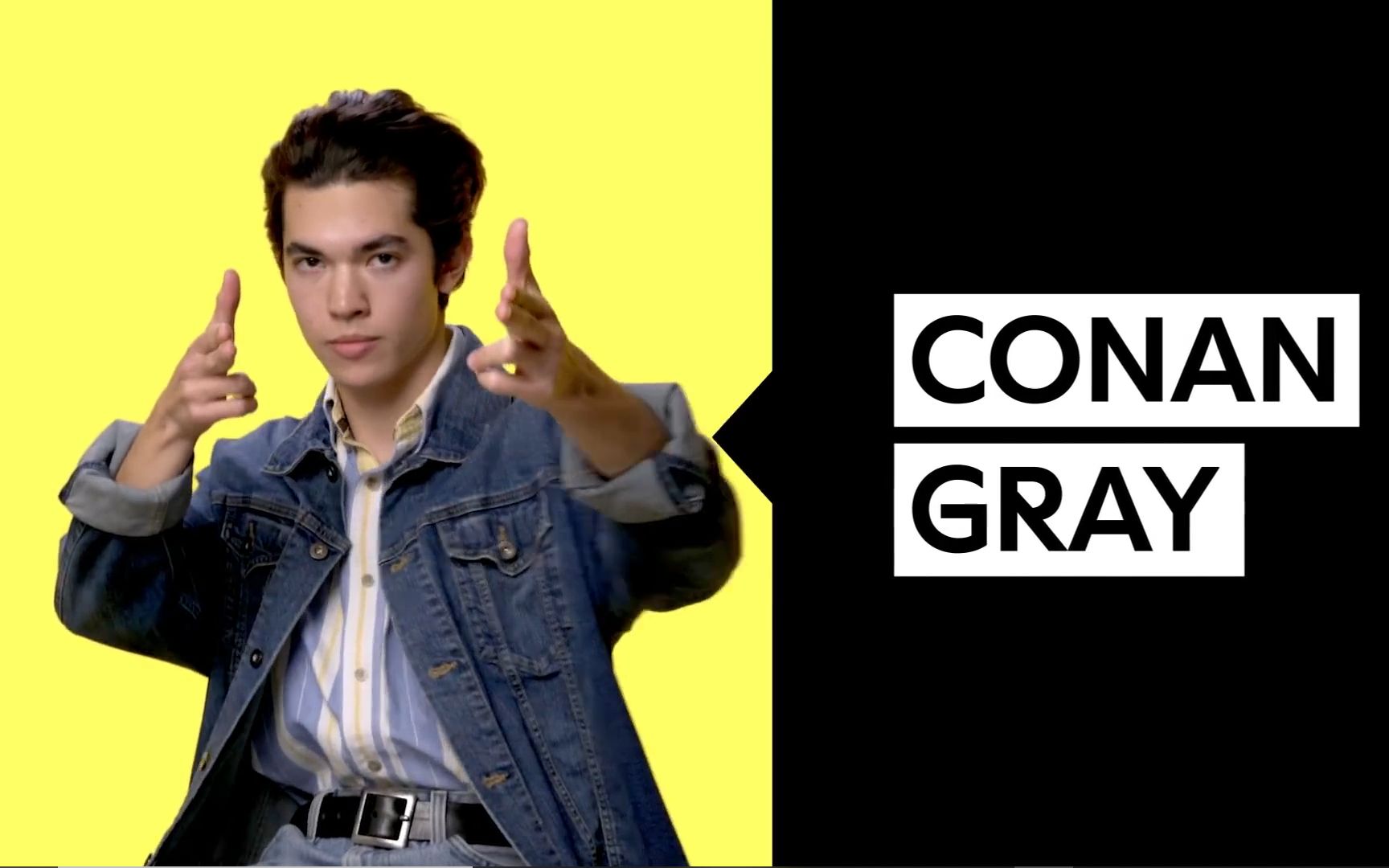 Conan Gray Crush Culture Lyrics & Meaning Verified_哔哩哔哩_bilibili