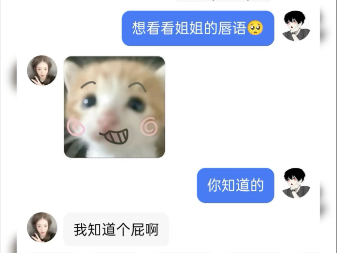 我读懂了姐姐的唇语