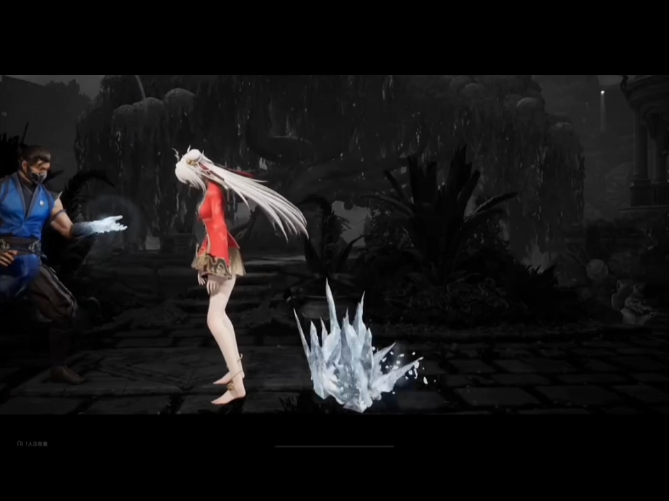 真人快打龙女战败1