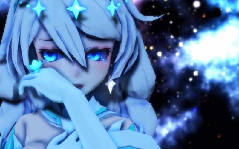 【mmd】琪亚娜的冬之哭泣