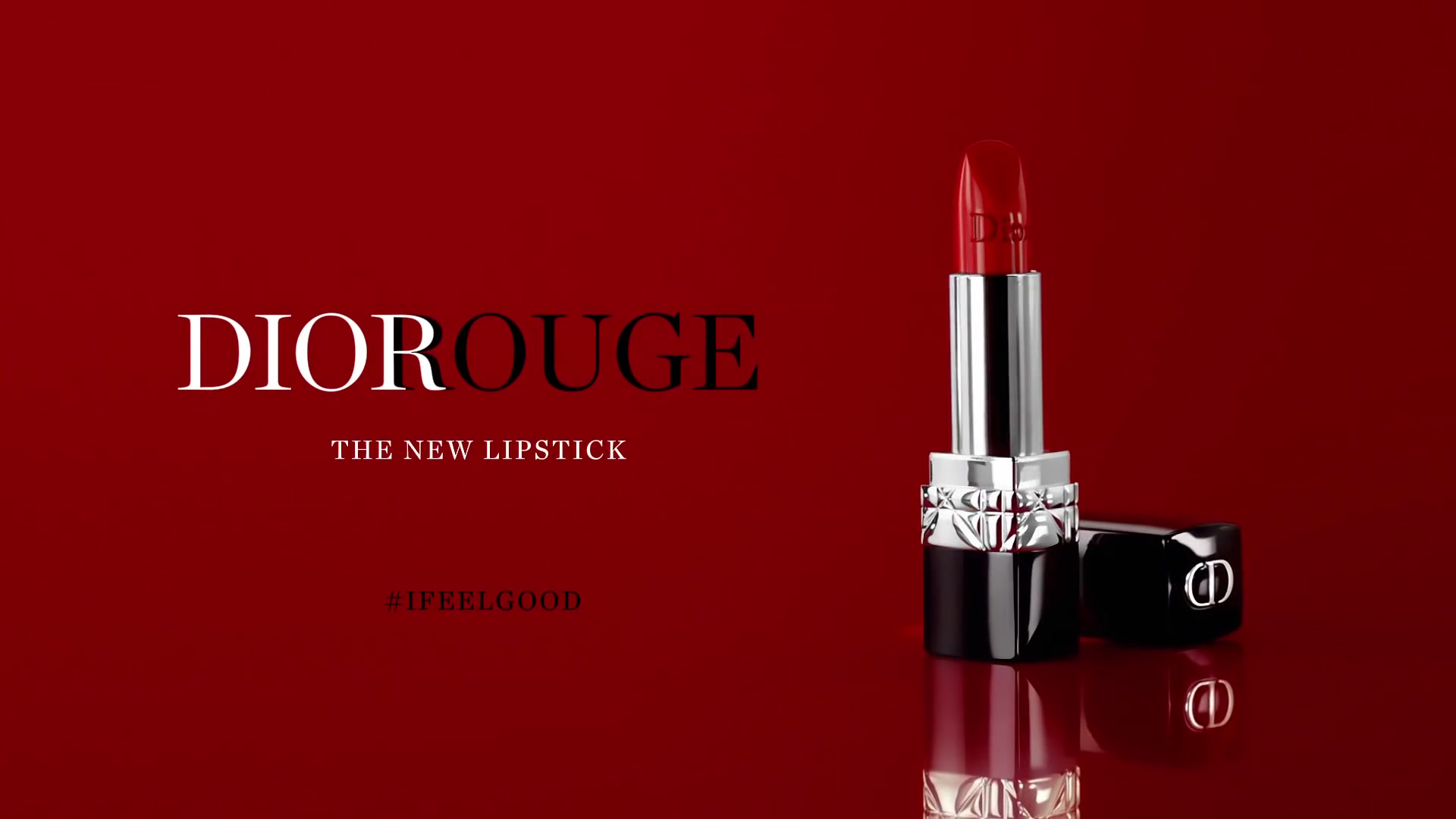 rouge dior, the new lipstick – the new campaign