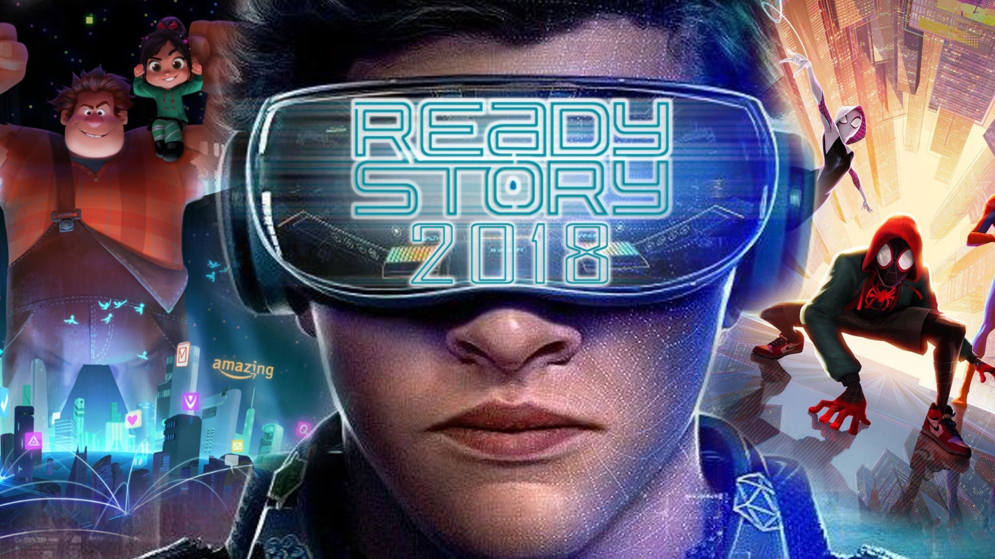 【2018】年度影视混剪 Ready Story 2018 缩略图