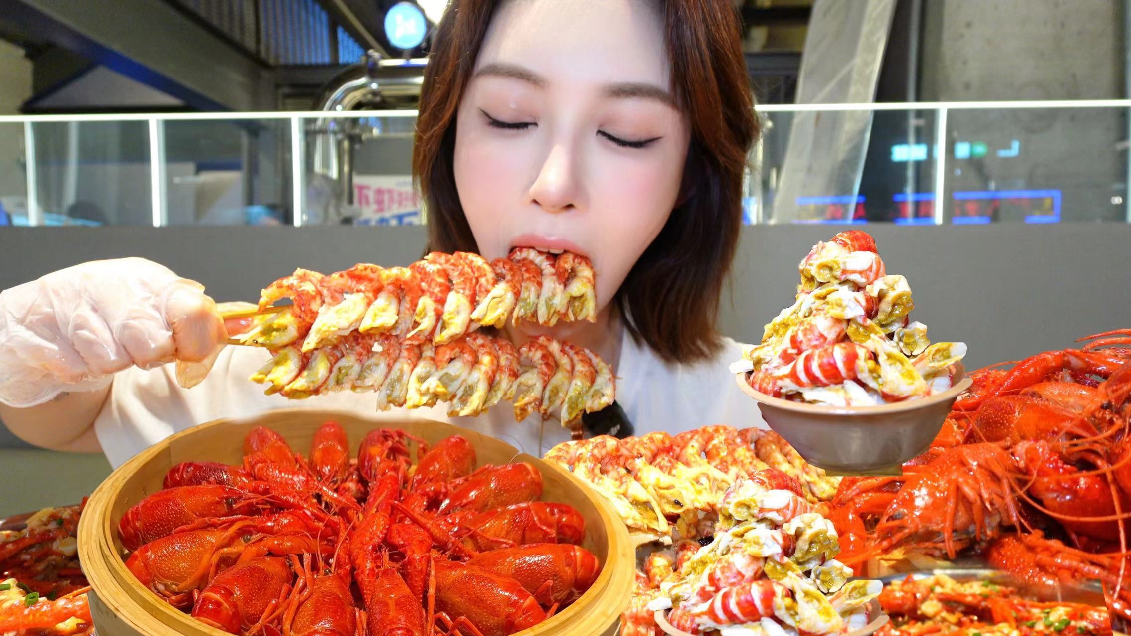 属于小龙虾的季节到啦～在武汉实现小龙虾自由！太炸裂了～