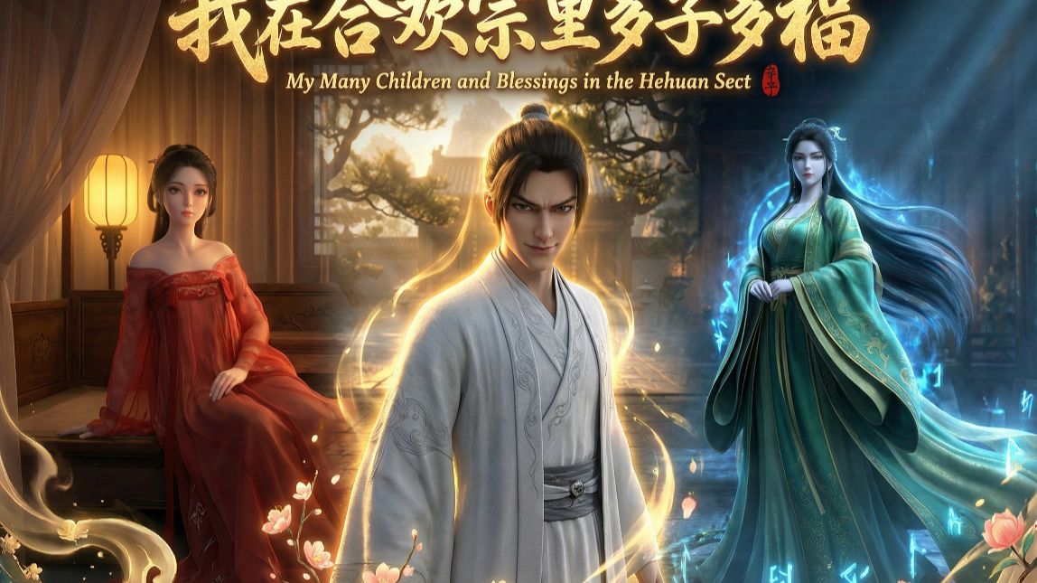 我在合欢宗里多子多福|第六集 叶尘被后娘派人追杀，为求自保加入了合欢宗， 双修就变强