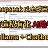 DeepSeek R1打造私有化AI助手:从本地模型部署到UI界面集成指南