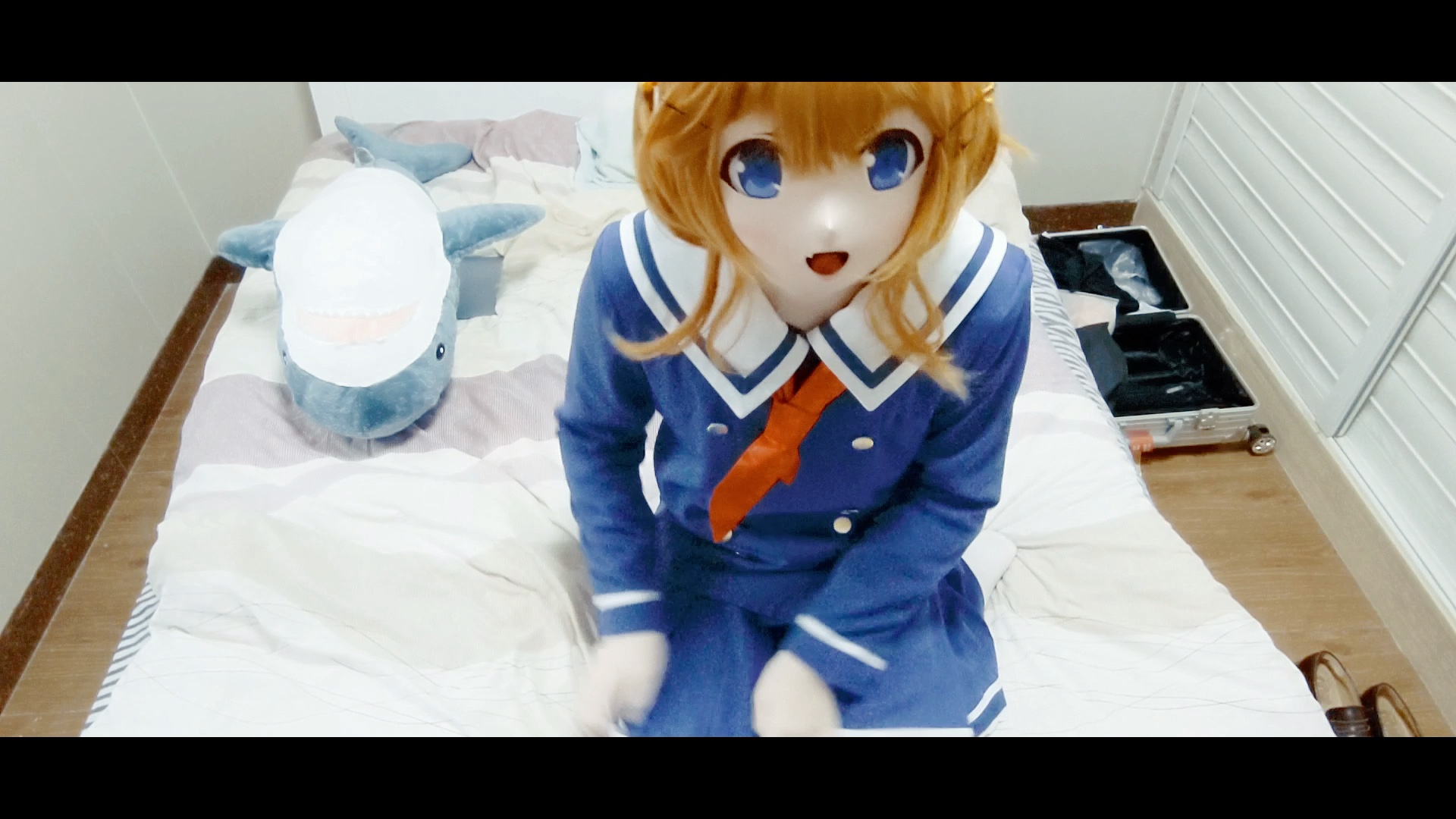 【KIG/KIGURUMI】给VLOG剪辑软件喂一些色色的素材会发生什么>w