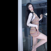 178短裙美腿高跟阳台性感热舞——某音观察直播录屏
