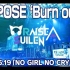 【RAISE A SUILEN】EXPOSE'Burn out!!!'【LIVE FULLver.】