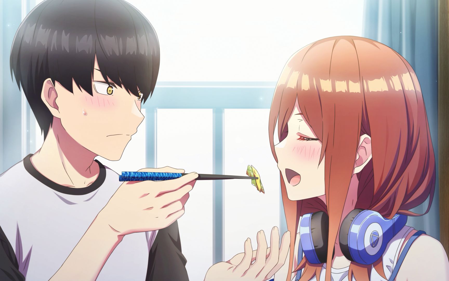 【五等分的花嫁∬～与你共度的五个回忆～】五姐妹路线——三玖END