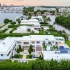 富人区棕榈滩的大型现代滨水豪宅-4500万美元的520 ISLAND DRIVE