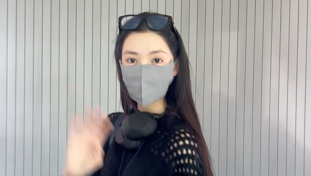 【张艺上】hello大家，小张已回到长沙开启乘风模式！