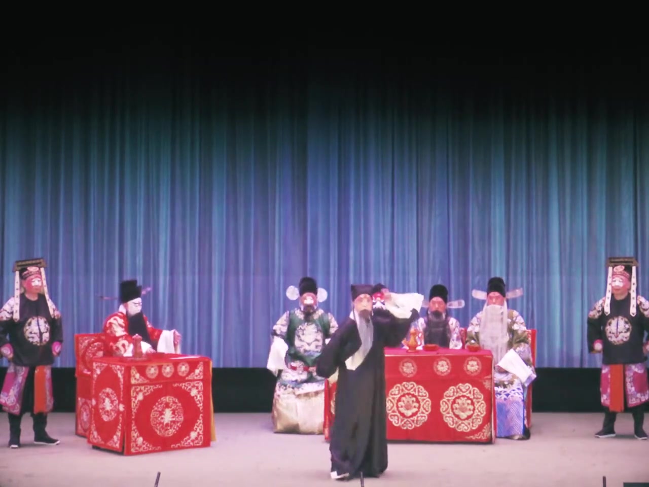京剧击鼓骂曹选段