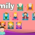 儿童英语启蒙学习动画--Family Members（家庭成员）英语单词识记
