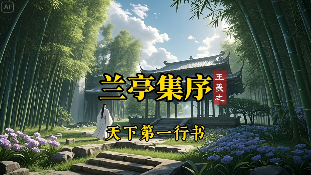 王羲之《兰亭集序》—朗诵版