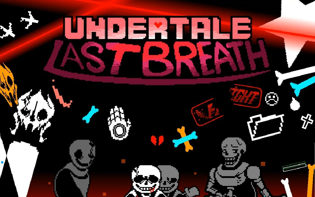 Edgetale Edge Sans Fight (Sans Hard Mode, DEMO)