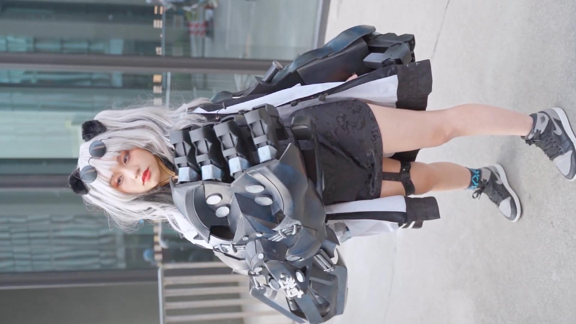 Comic-Con Chronicles] (FEatet) Iron Eater Cosplay