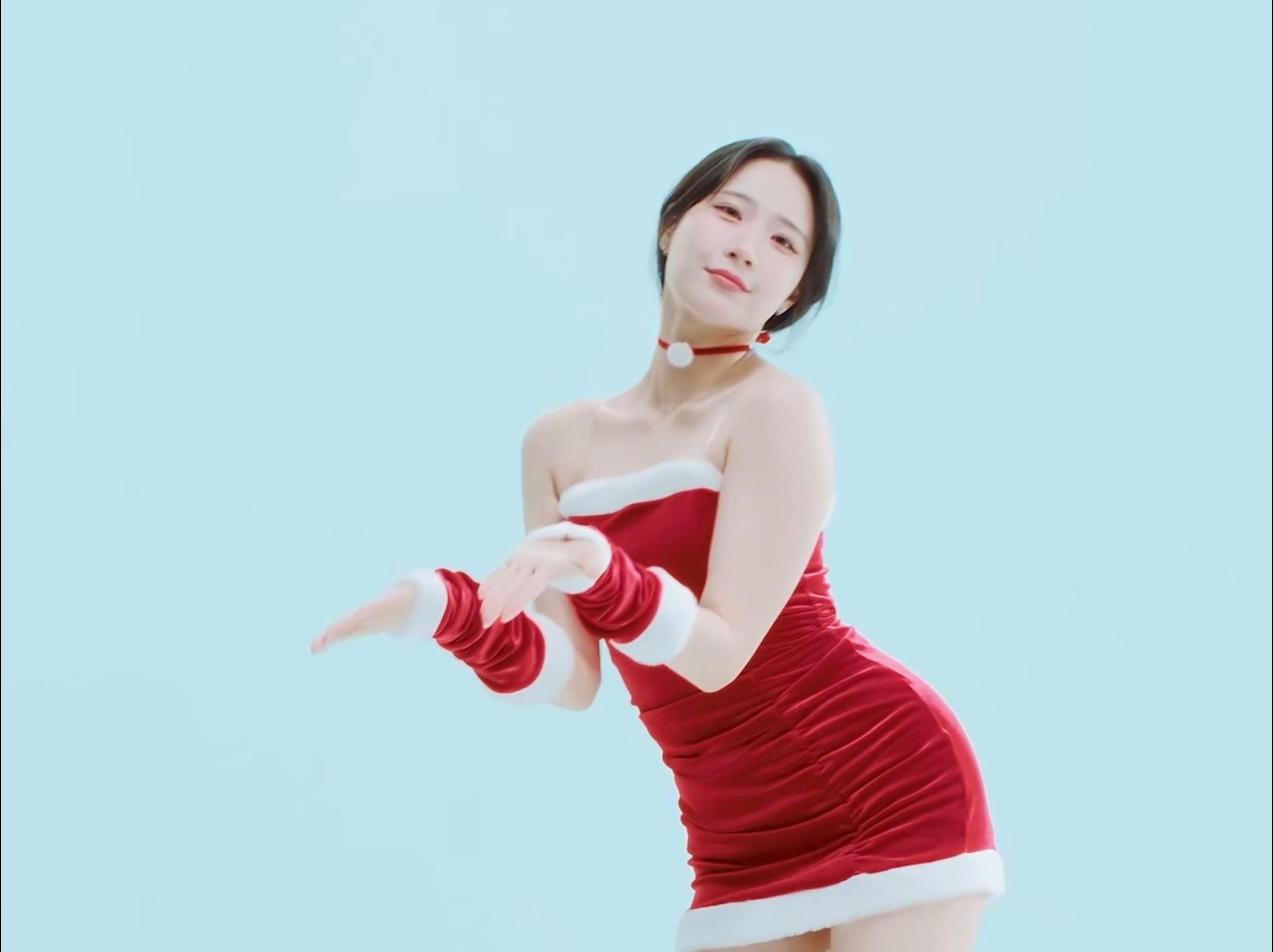 Jung In Be My Baby Christmas Dress Vertical