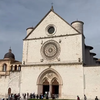🇮🇹阿西西圣方济各教堂钟声宣告教皇逝世