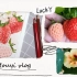 MOUYI VLOG 3#画草莓（水彩）、收草莓、种种花、撸撸鼠