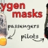 【Mentour Pilot】飞机氧气系统（氧气面罩）如何工作？