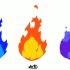 ［动画运动规律］―火焰、烛火、火球、火海