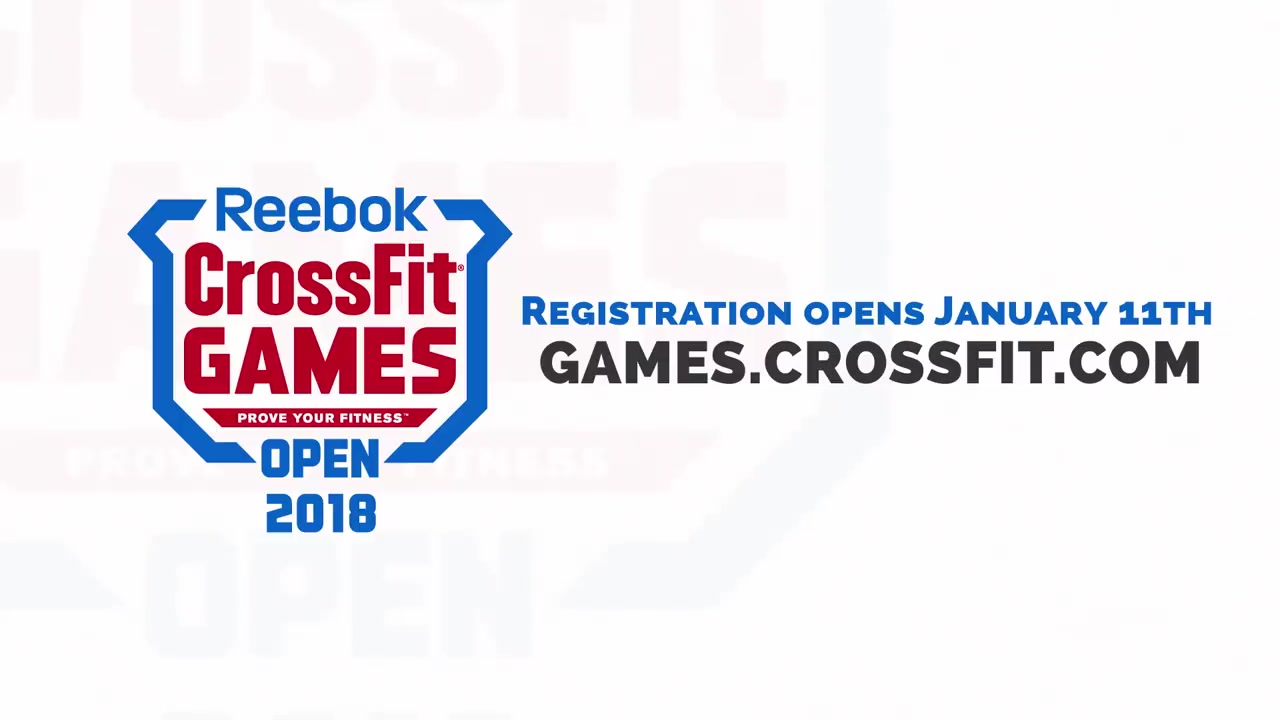 【crossfit】2018 open we all start together