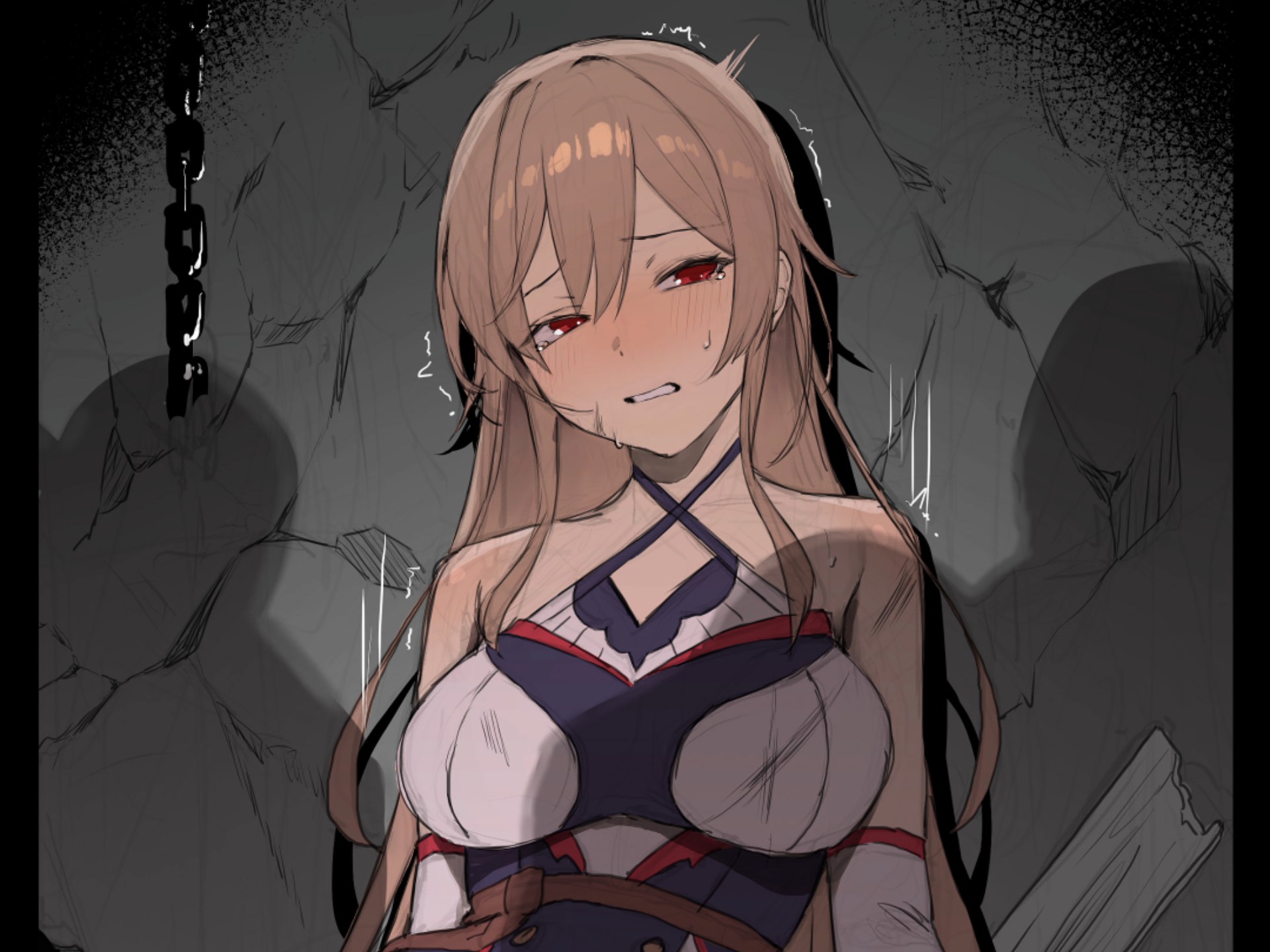 被哥布林包围了…