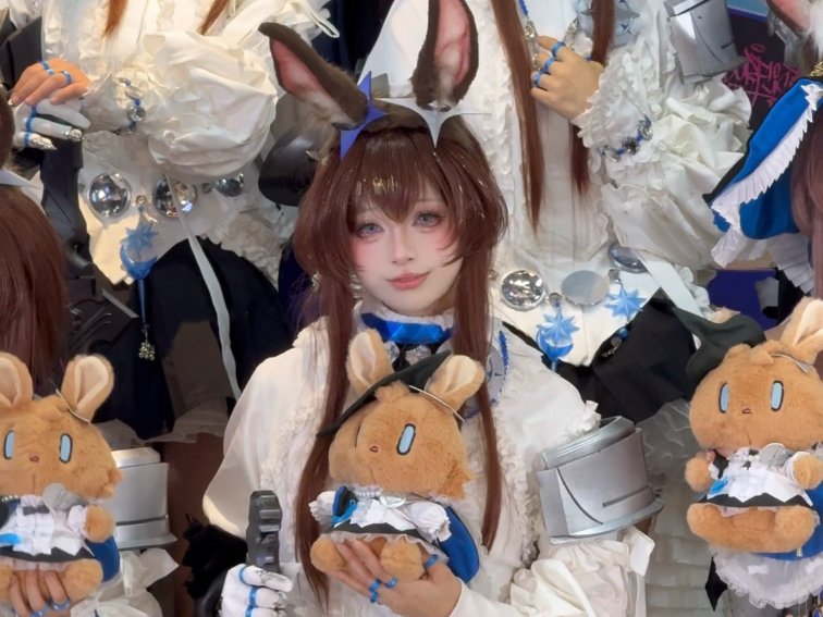 大家有在兔兔堆里看到我吗！