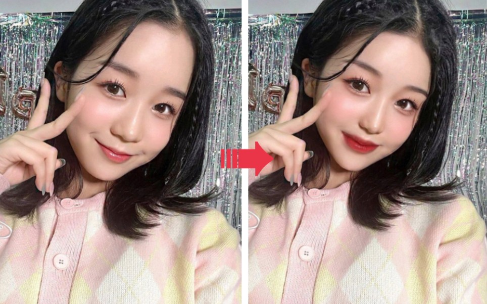 【P图】江琦光?张元英?KPOP丑女大变身哔哩哔哩bilibili