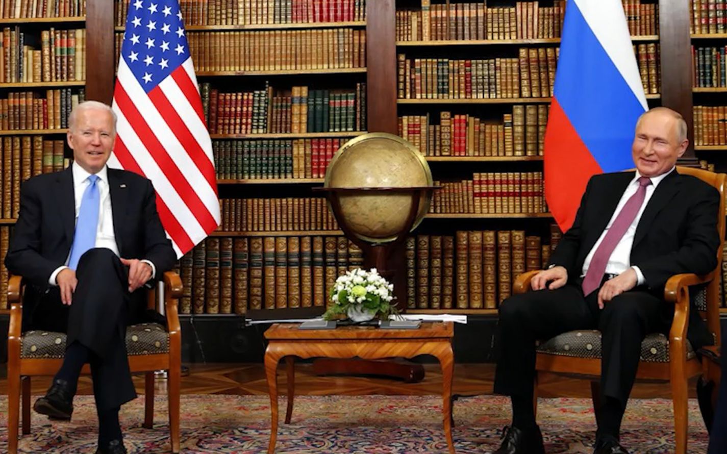 拜登普京首次会晤颇有建设性 美俄两位被召回的大使将回归岗位