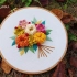 【happyjasu】秋日花卉刺绣教程 Autumn flowers embroidery