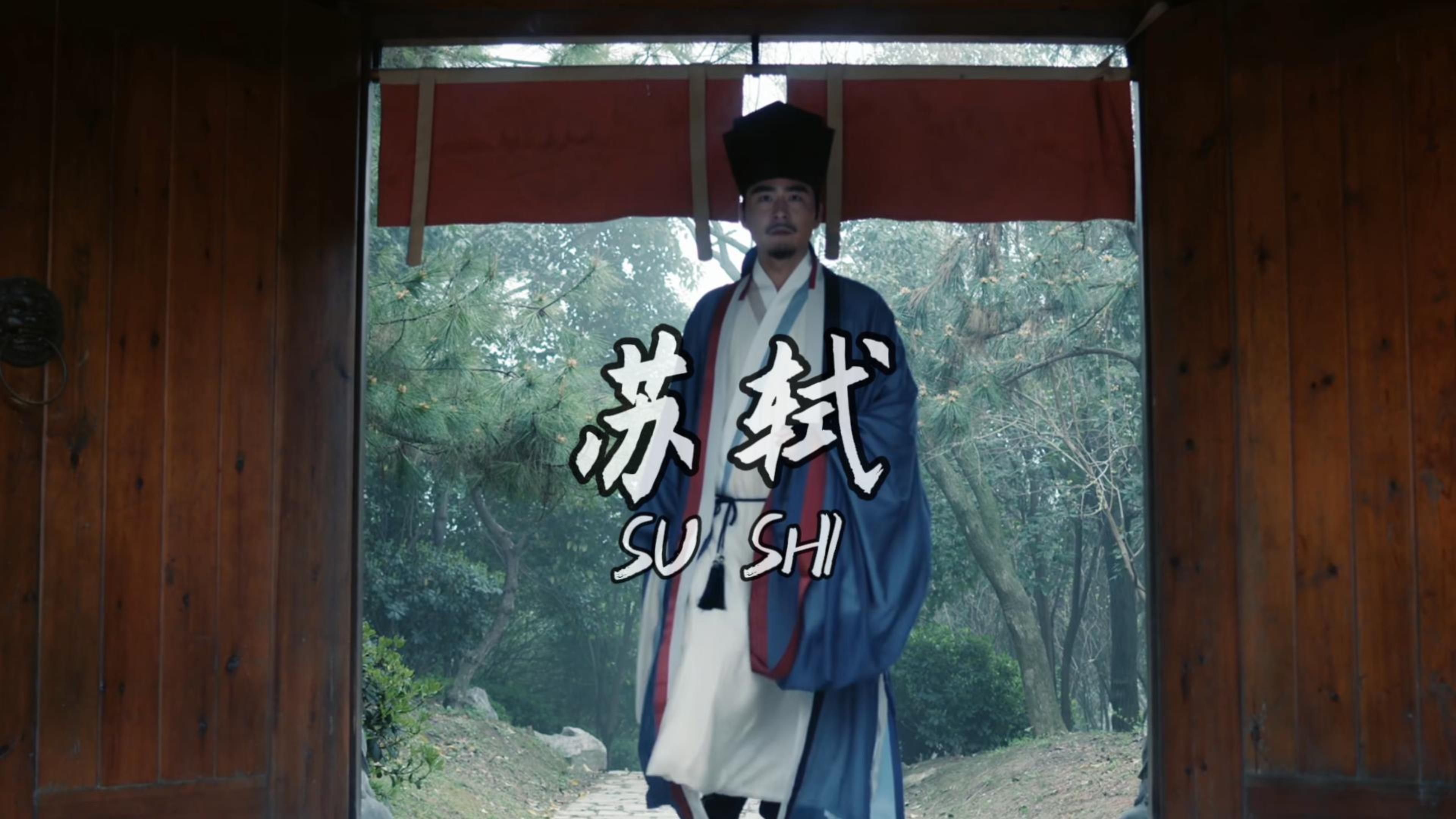 *苏轼*你即将划走的是苏轼的一生