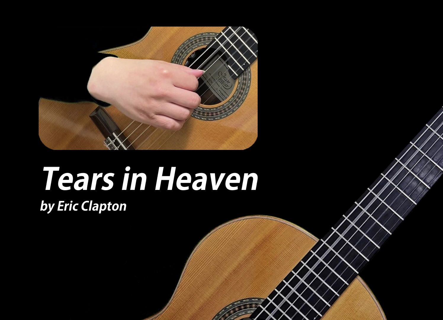 《Tears in Heaven》Eric Clapton | Sky Guitar