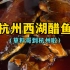 终于吃上了杭州西湖醋鱼 ~！