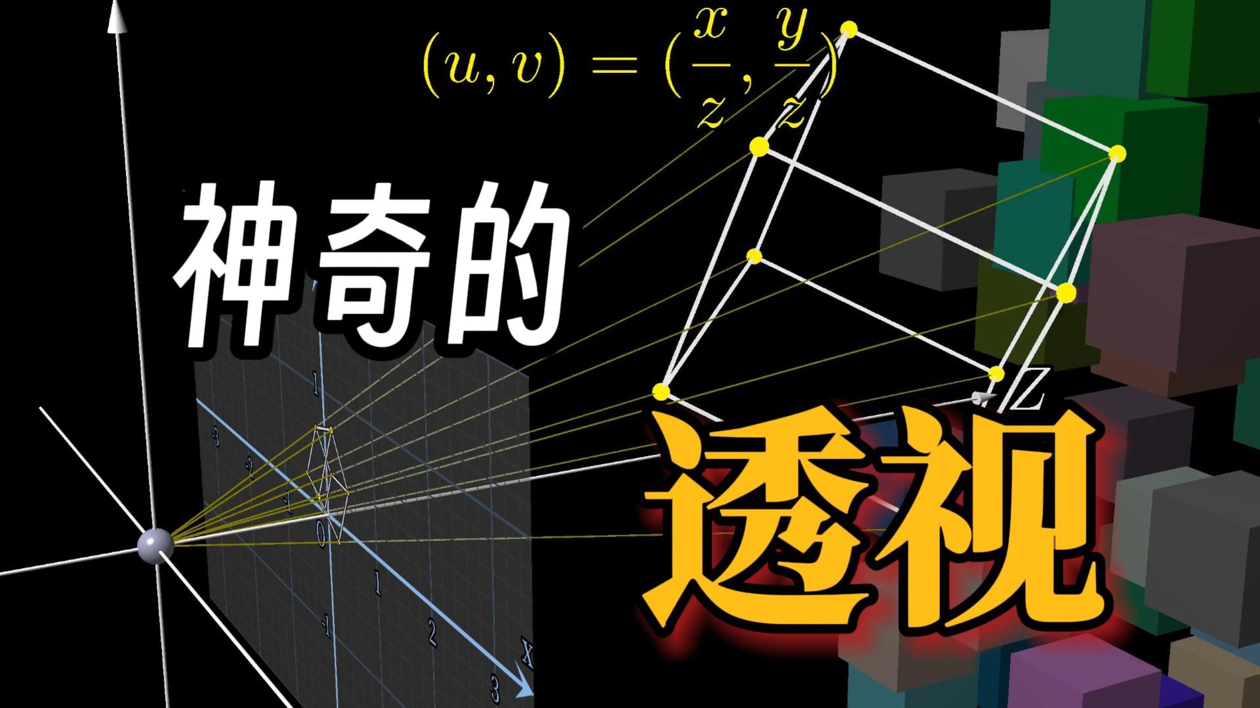 【漫士】你看世界的每一眼，都在进行着深刻的运算