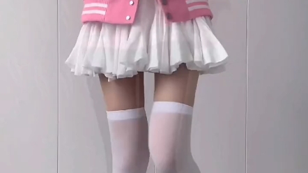 Reward your white silk knee-highs