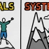 建立实现目标的体系，比设立目标更重要 | Goals vs Systems