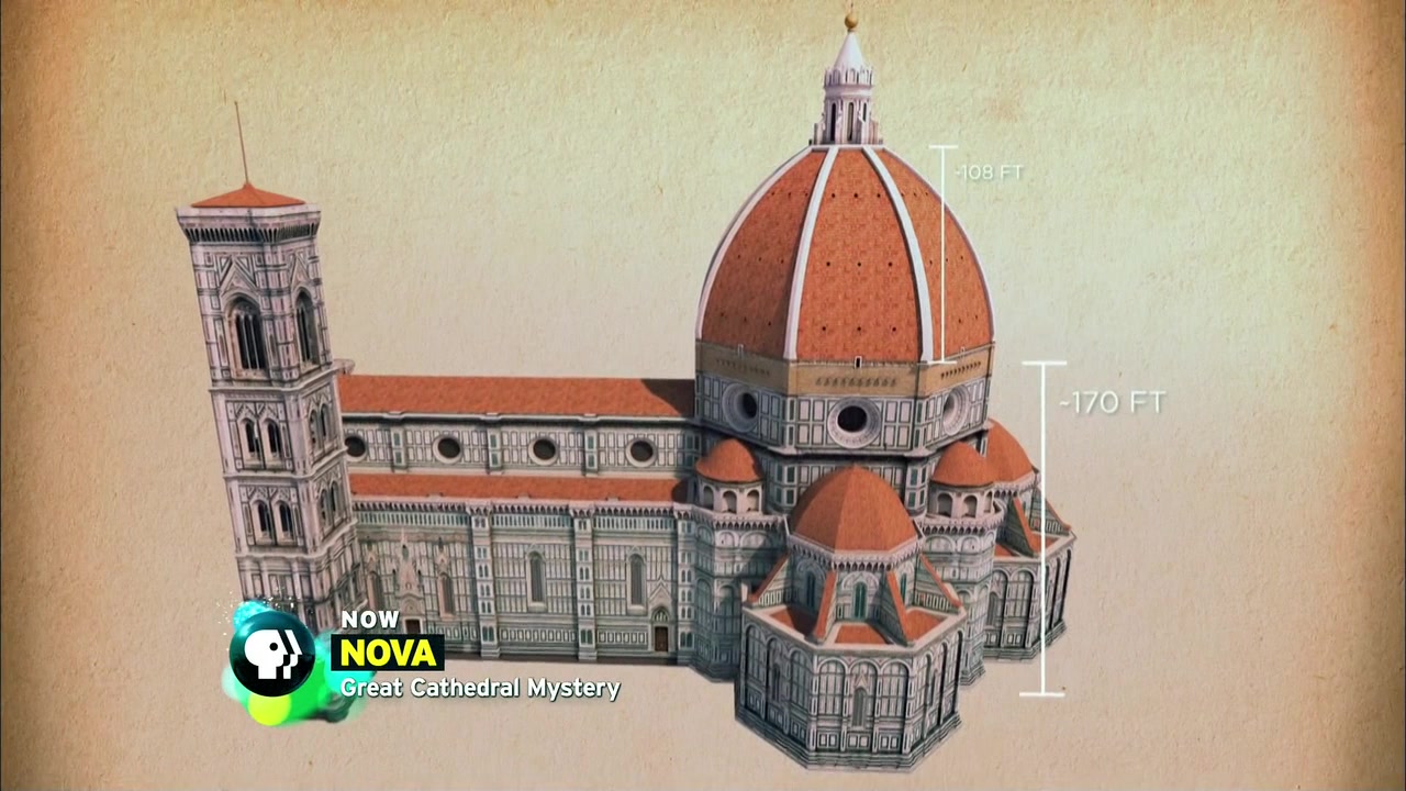 生肉 中英文字幕《大教堂之谜 Great Cathedral Mystery》世界五大教堂之一，世界第四大教堂圣母百花大教堂 位于意大利佛罗伦萨