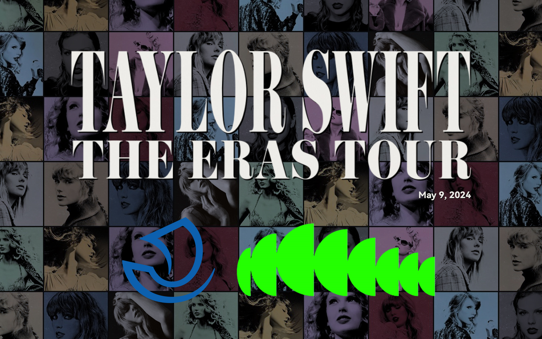 【时代巡演巴黎第一晚】Taylor Swift : The Eras Tour - Paris, France - 20240509