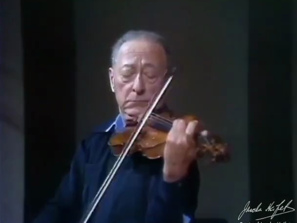 巴赫-恰空——“近乎0争议的小提琴家之首”亚莎·海菲兹