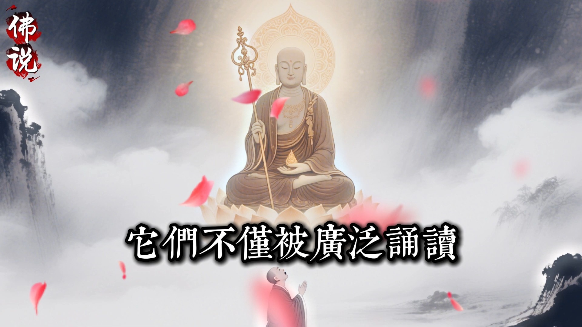 地藏菩薩深悟開示，誦讀《阿彌陀經》與《地藏經》時，避免這4大禁忌，事關功德與福報！_佛教 _佛學知識_修心修行_禪悟人生 _金剛經_南無阿彌陀佛_