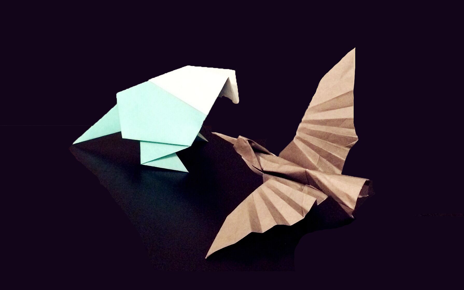 用纸叠小鸟怎么叠,小鸟的折纸步骤图 - 伤感说说吧