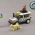 乐高 LEGO 60267 城市系列 狩猎越野车 2020年版速拼评测